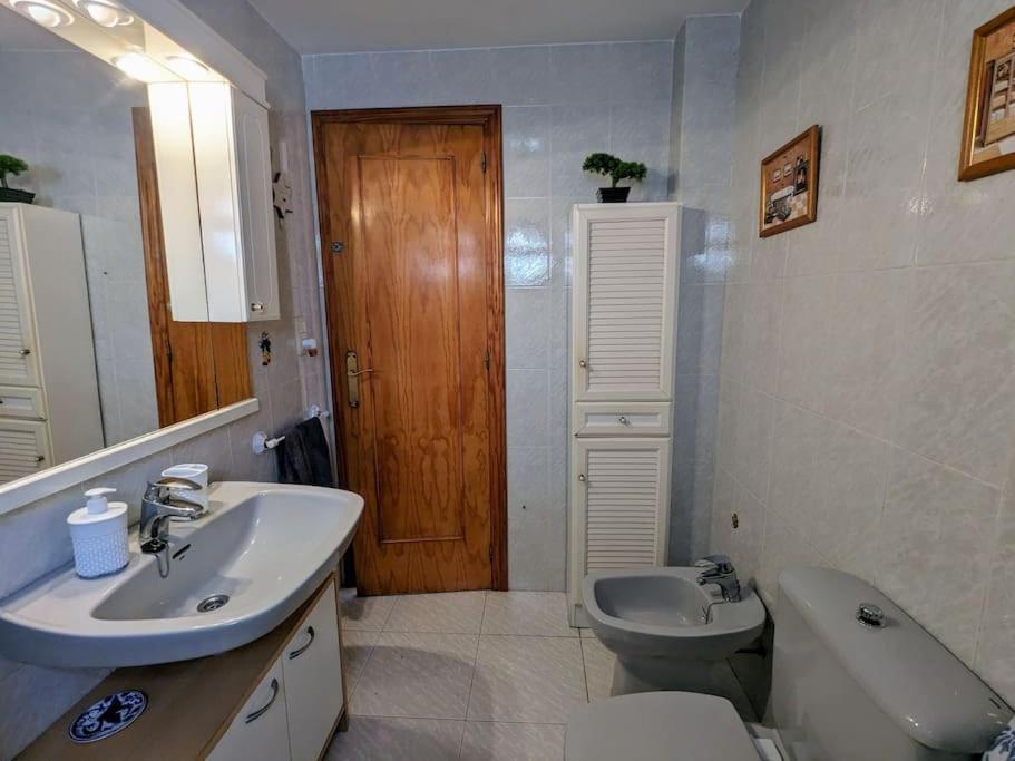 Ferienwohnung Brisa Marina Santa Pola Exterior foto