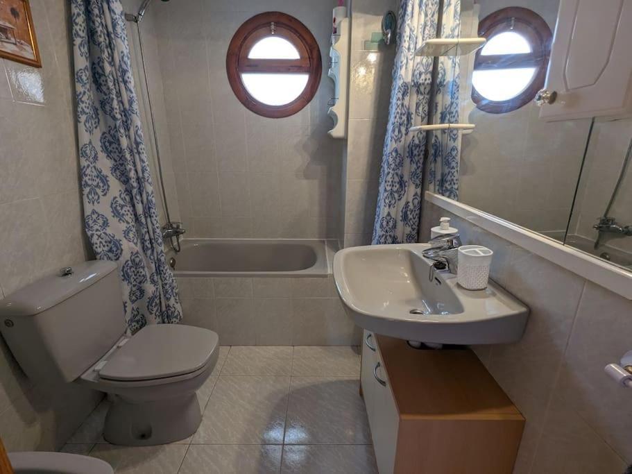 Ferienwohnung Brisa Marina Santa Pola Exterior foto
