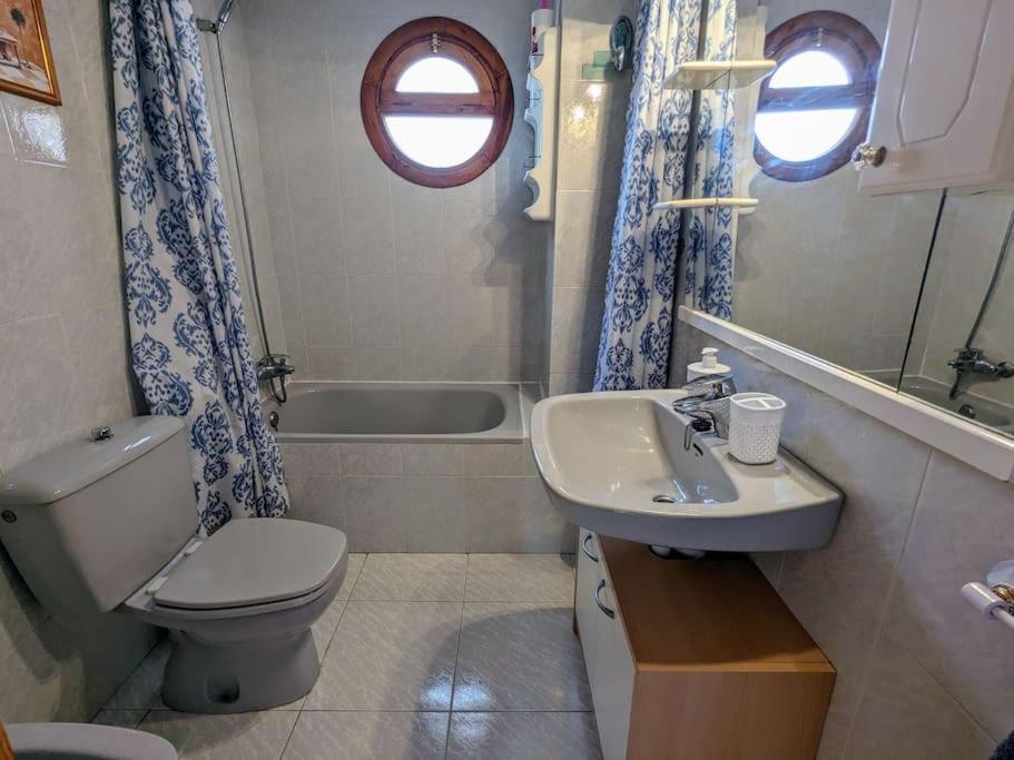 Ferienwohnung Brisa Marina Santa Pola Exterior foto