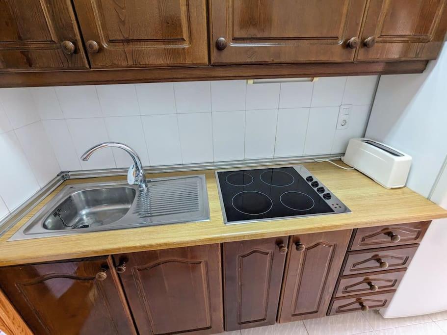 Ferienwohnung Brisa Marina Santa Pola Exterior foto